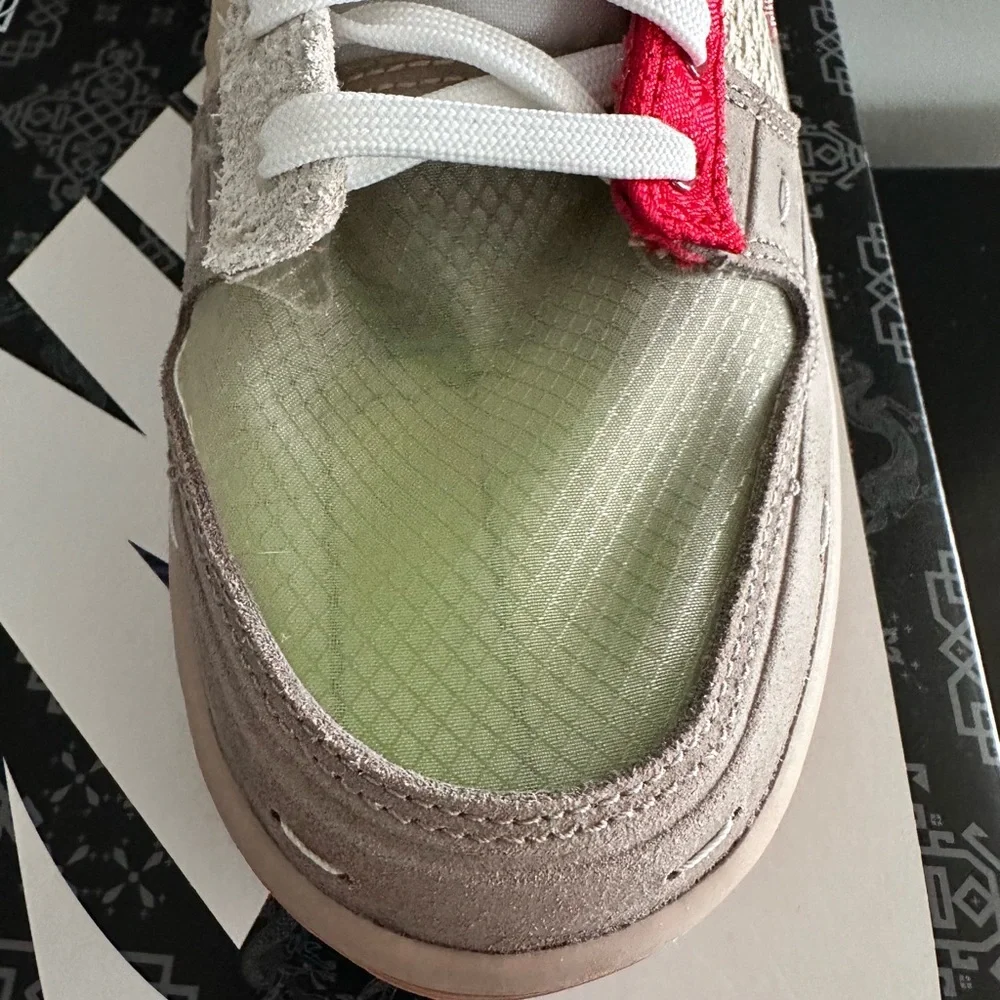 Nike Dunk Low SB What the Clot Sneakers Size 8.5 Men/10W - NEW